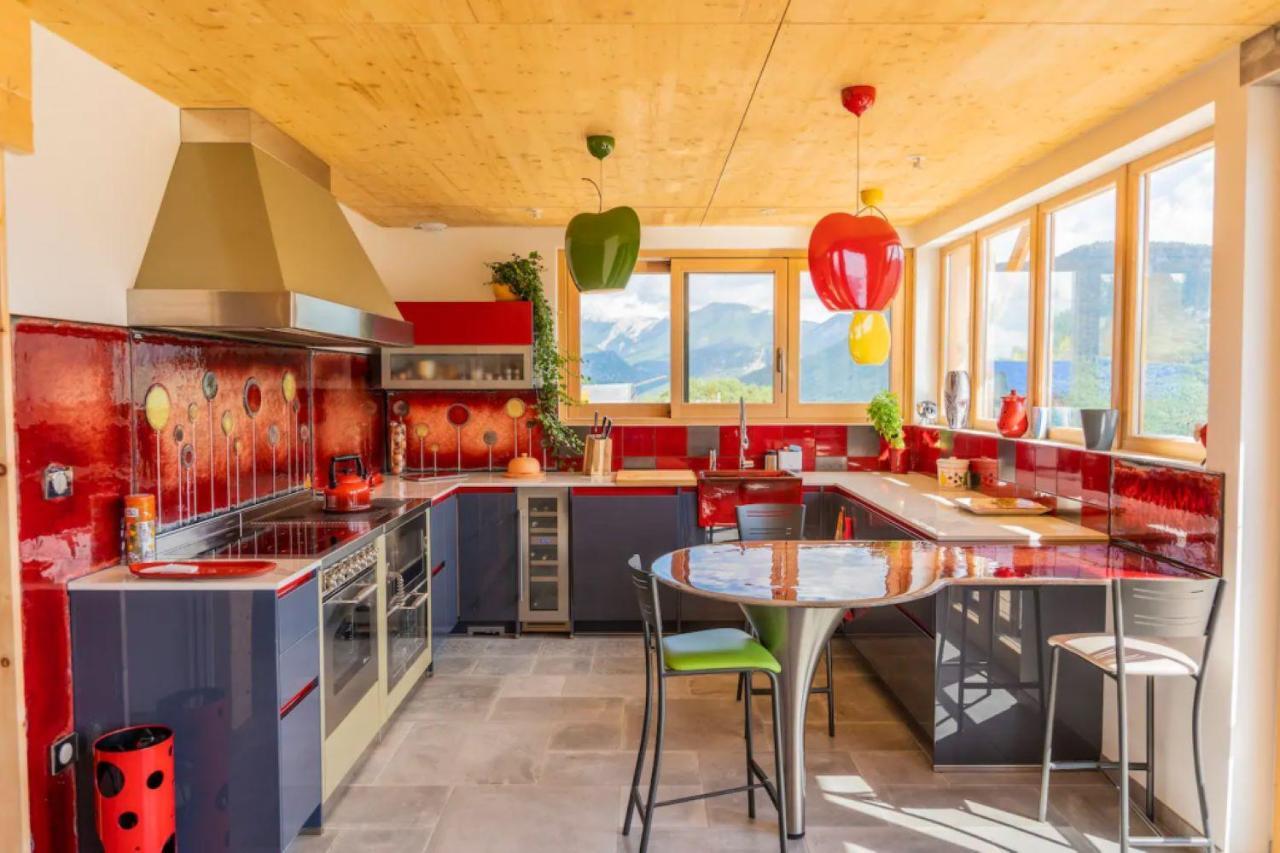 La Bella Vista Villa Curel  Eksteriør bilde
