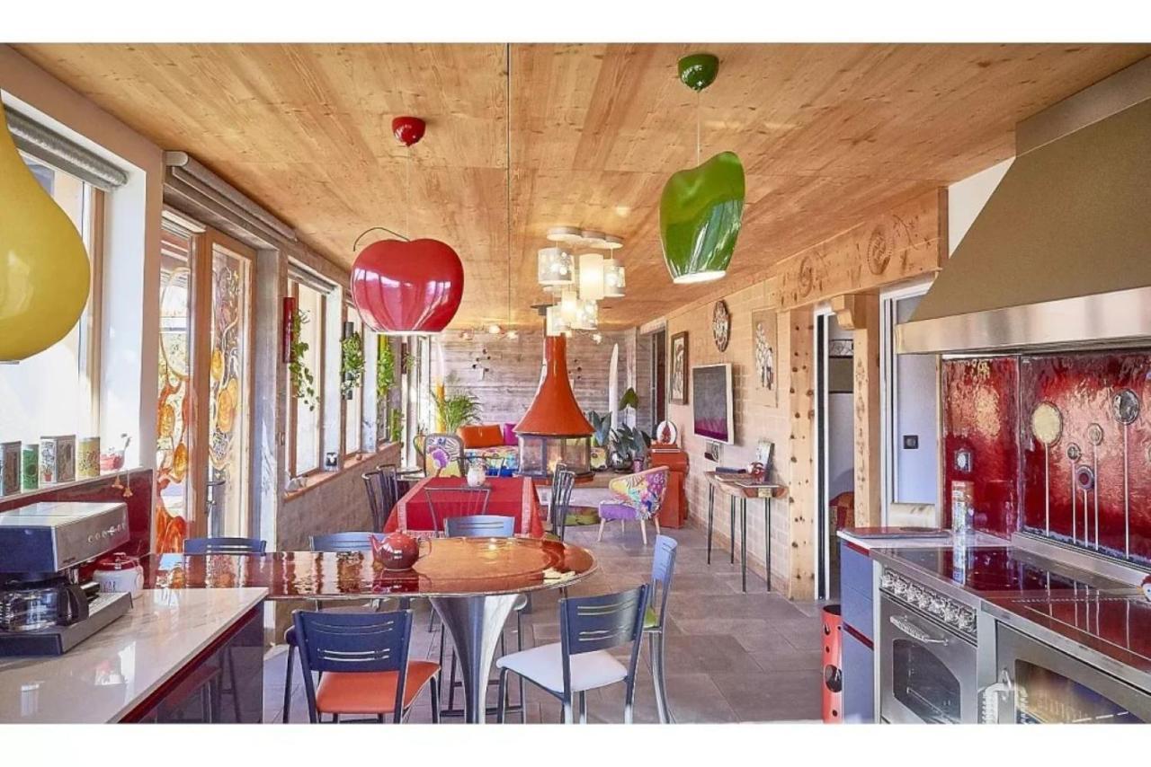La Bella Vista Villa Curel  Eksteriør bilde