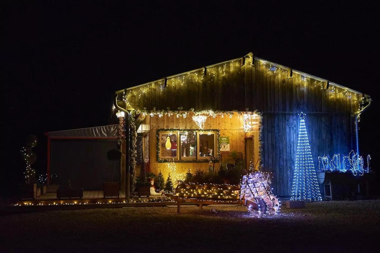 La Bella Vista Villa Curel  Eksteriør bilde