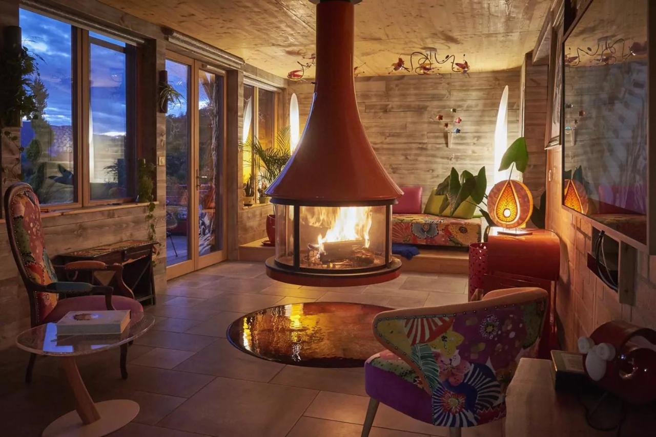 La Bella Vista Villa Curel  Eksteriør bilde