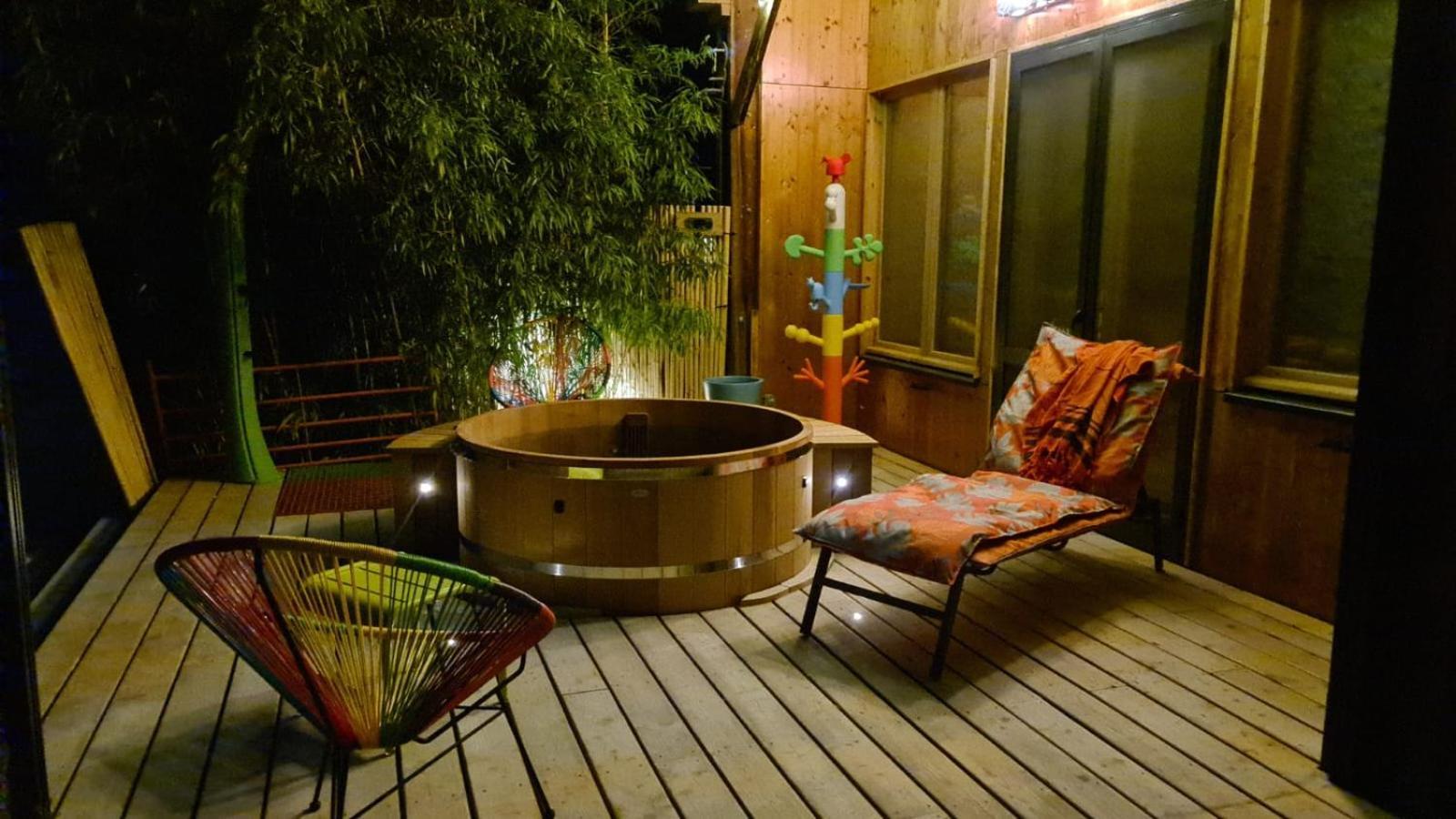 La Bella Vista Villa Curel  Eksteriør bilde