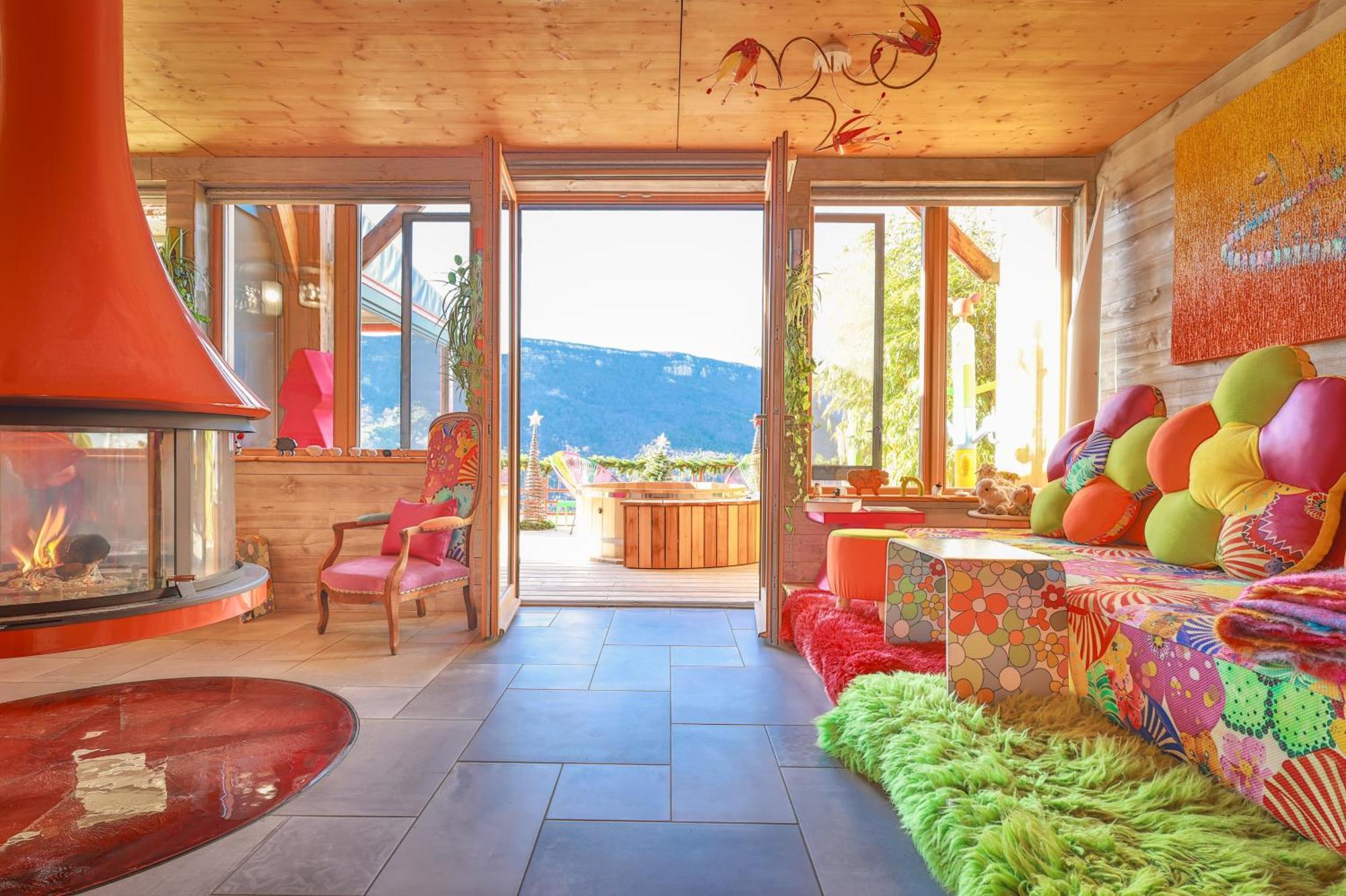 La Bella Vista Villa Curel  Eksteriør bilde